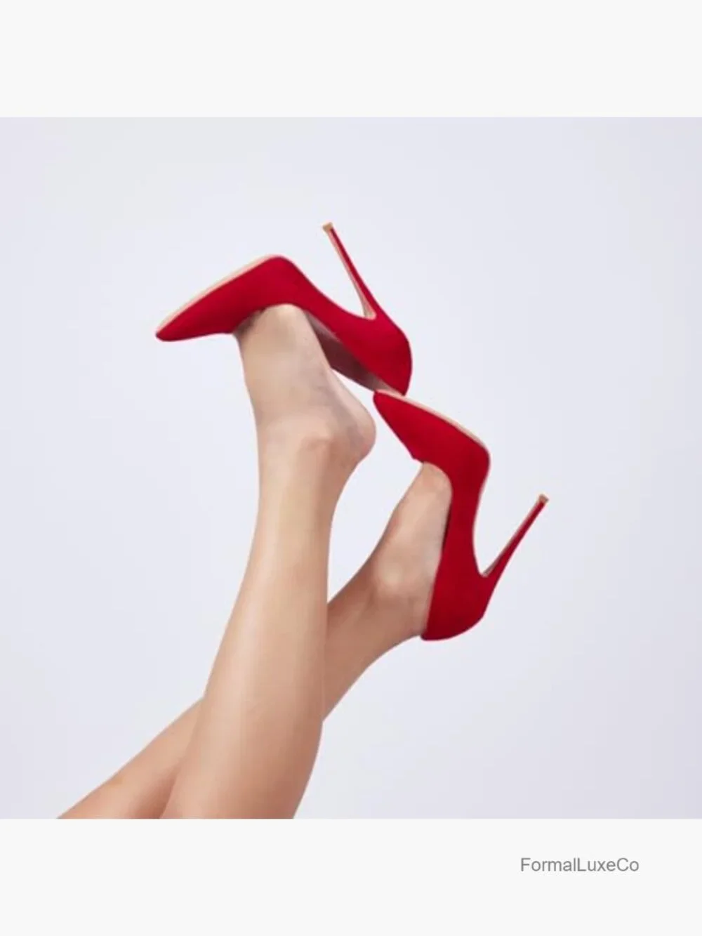 Women's 4.7 Inch Heel Pointed Toe Stiletto Pumps Party Shoes - Picture 2 of 7